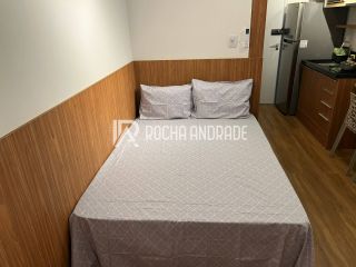 Studio venda Pituba, vista mar, decorado.