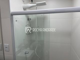 Studio venda Pituba, vista mar, decorado.