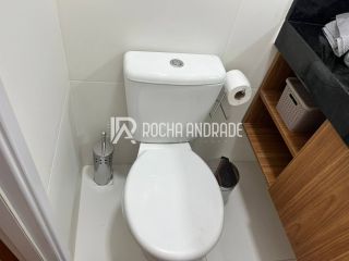 Studio venda Pituba, vista mar, decorado.