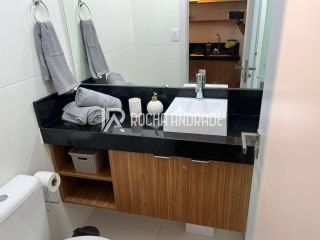 Studio venda Pituba, vista mar, decorado.