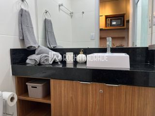 Studio venda Pituba, vista mar, decorado.