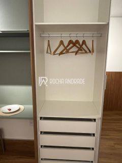 Studio venda Pituba, vista mar, decorado.