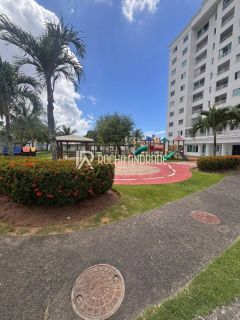 Apartamento Venda Lauro de Freitas, 3 quartos, infraestrutura completa.