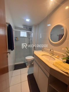 Apartamento Venda Lauro de Freitas, 3 quartos, infraestrutura completa.