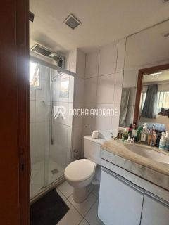 Apartamento Venda Lauro de Freitas, 3 quartos, infraestrutura completa.