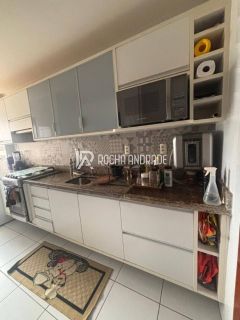 Apartamento Venda Lauro de Freitas, 3 quartos, infraestrutura completa.