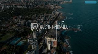 Infinity Salvador – Frente mar em Ondina | 1 Quarto.  Alto padrão e valorização