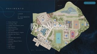 Infinity Salvador – Frente mar em Ondina | 1 Quarto.  Alto padrão e valorização