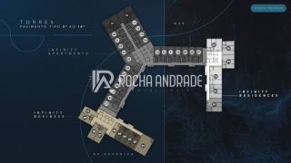 Infinity Salvador – Frente mar em Ondina | 1 Quarto.  Alto padrão e valorização