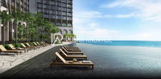 Infinity Salvador – Frente mar em Ondina | 1 Quarto.  Alto padrão e valorização