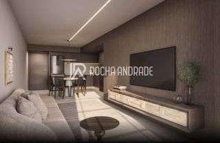 Infinity Salvador – Frente mar em Ondina | 1 Quarto.  Alto padrão e valorização