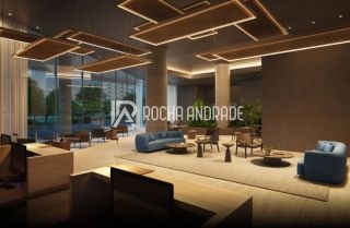 Infinity Salvador – Frente mar em Ondina | 1 Quarto.  Alto padrão e valorização