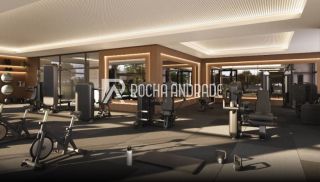 Infinity Salvador – Frente mar em Ondina | 1 Quarto.  Alto padrão e valorização