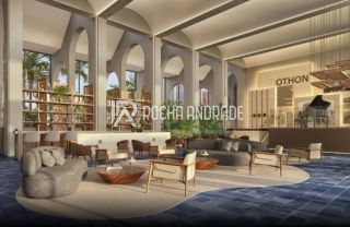 Infinity Salvador – Frente mar em Ondina | 1 Quarto.  Alto padrão e valorização