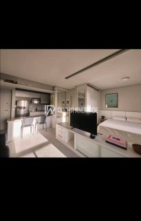 Apartamento venda Rio Vermelho, 1 quarto, vista mar.