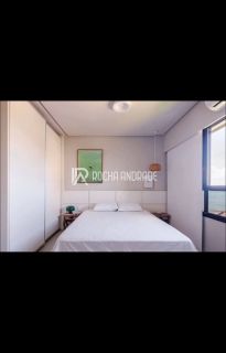 Apartamento venda Rio Vermelho, 1 quarto, vista mar.