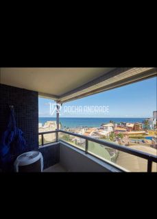 Apartamento venda Rio Vermelho, 1 quarto, vista mar.