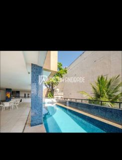 Apartamento venda Rio Vermelho, 1 quarto, vista mar.