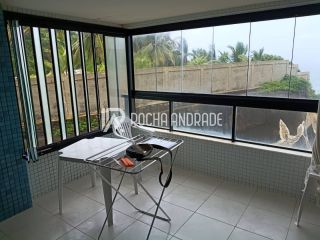 Apartamento Venda Rio Vermelho, pé na areia.