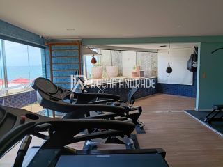 Apartamento Venda Rio Vermelho, pé na areia.