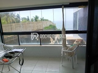 Apartamento Venda Rio Vermelho, pé na areia.