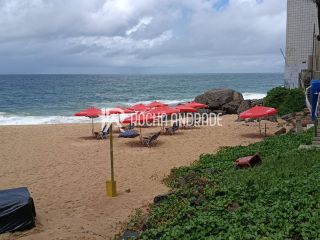 Apartamento Venda Rio Vermelho, pé na areia.