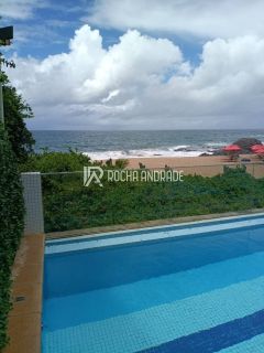 Apartamento Venda Rio Vermelho, pé na areia.