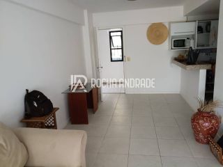 Apartamento Venda Rio Vermelho, pé na areia.
