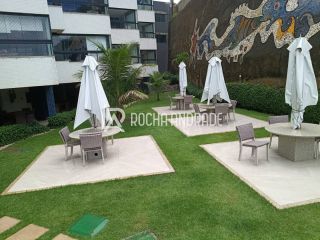 Apartamento Venda Rio Vermelho, pé na areia.