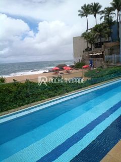 Apartamento Venda Rio Vermelho, pé na areia.