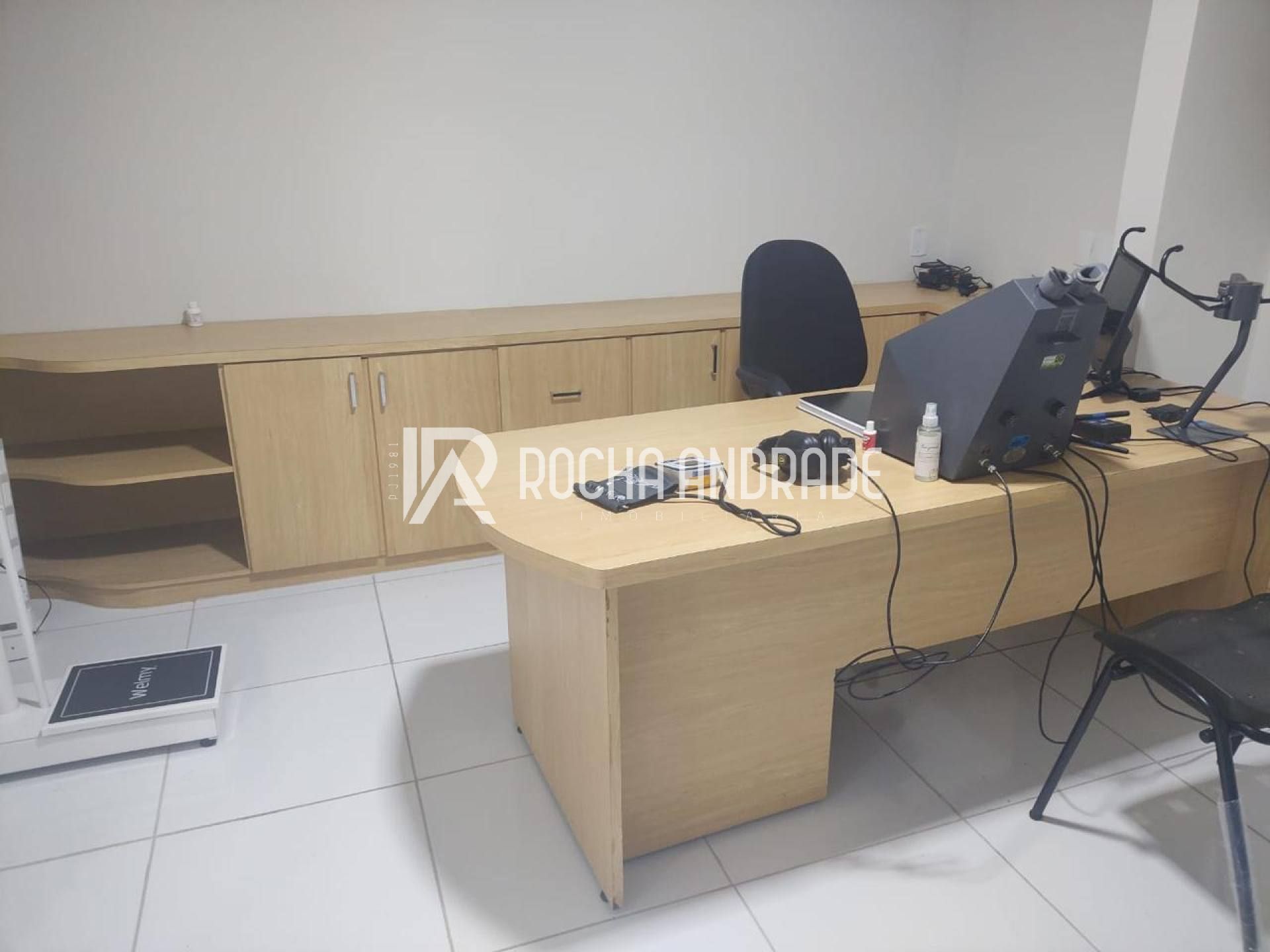 Sala venda Edf. CEMPRE, 75m², pronta para uso.