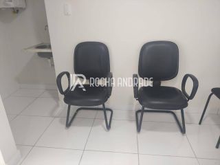 Sala venda Edf. CEMPRE, 75m², pronta para uso.