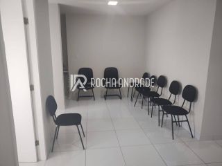 Sala venda Edf. CEMPRE, 75m², pronta para uso.