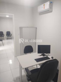 Sala venda Edf. CEMPRE, 75m², pronta para uso.
