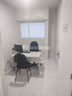 Sala venda Edf. CEMPRE, 75m², pronta para uso.