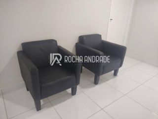 Sala venda Edf. CEMPRE, 75m², pronta para uso.