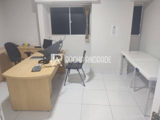 Sala venda Edf. CEMPRE, 75m², pronta para uso.