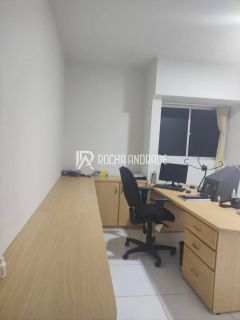 Sala venda Edf. CEMPRE, 75m², pronta para uso.