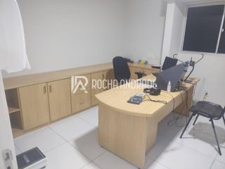 Sala venda Edf. CEMPRE, 75m², pronta para uso.