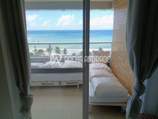 Apartamento venda Piatã, 2 quartos, vista mar.