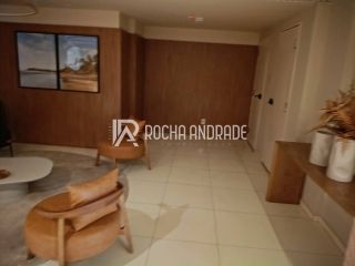 Apartamento venda Piatã, 2 quartos, vista mar.