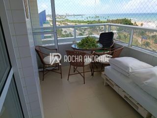Apartamento venda Piatã, 2 quartos, vista mar.