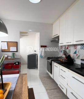 Apartamento Venda Pituba, 3 quartos amplos, 125m².