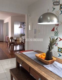 Apartamento Venda Pituba, 3 quartos amplos, 125m².