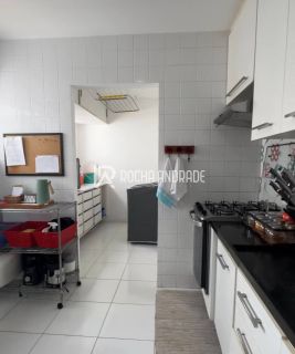 Apartamento Venda Pituba, 3 quartos amplos, 125m².