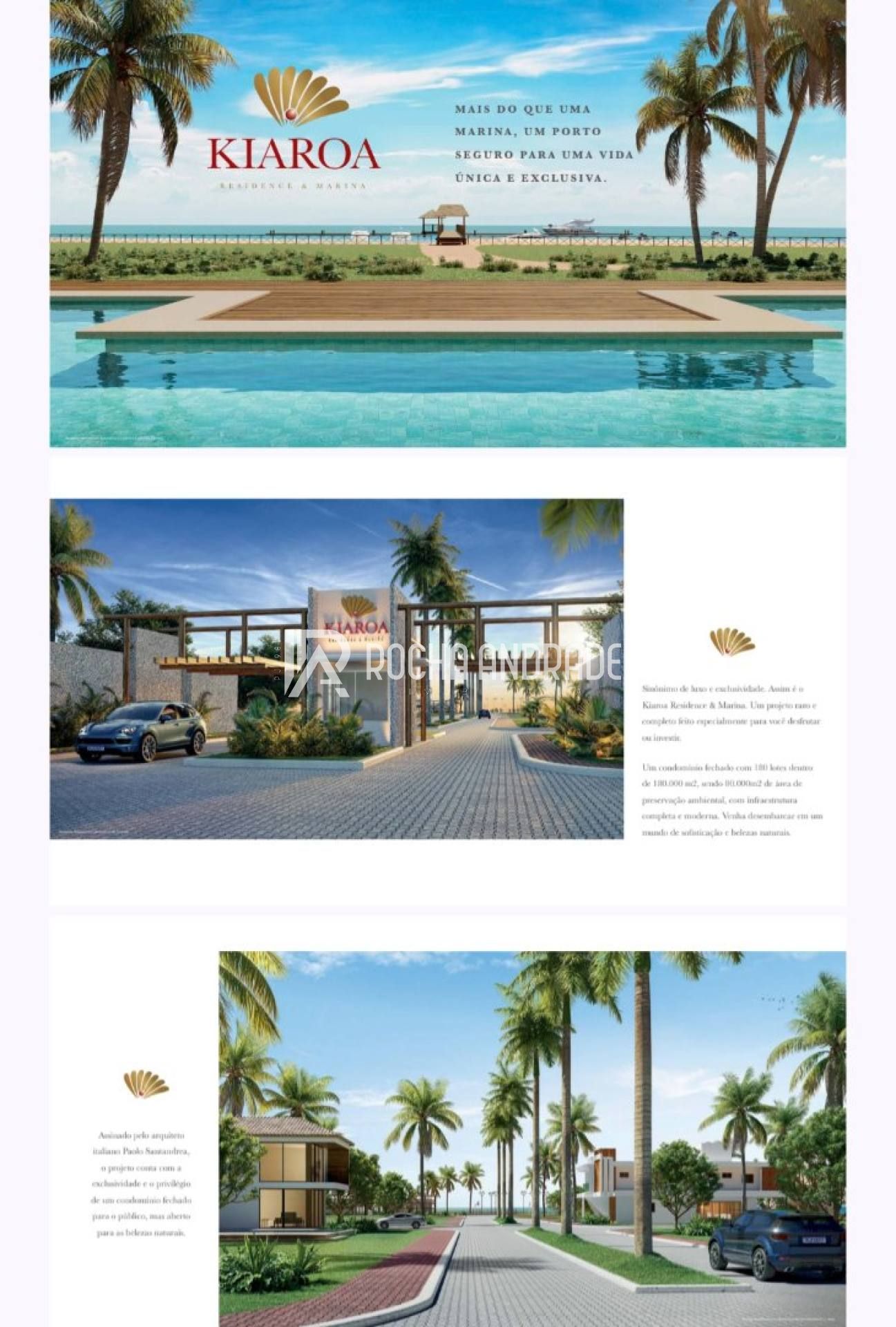 Lote Venda Kiaroa - Residence & Marina, 403m².