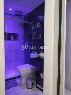Apartamento venda Armação, 1 quarto, mobiliado, decorado.