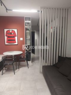 Apartamento venda Armação, 1 quarto, mobiliado, decorado.