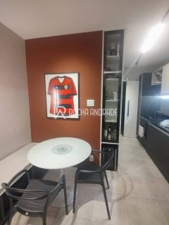 Apartamento venda Armação, 1 quarto, mobiliado, decorado.