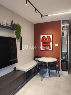 Apartamento venda Armação, 1 quarto, mobiliado, decorado.